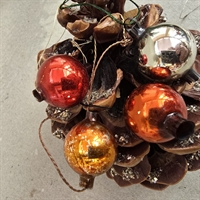 rød-kobber-sølv-guld-mini-glas-juletræspynt-julekugler